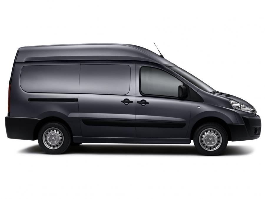 Citroen Jumpy High Roof Van Long '2012